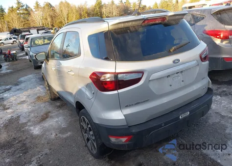 2019 Ford Ecosport Ses z USA, uszkodzony, nr VIN MAJ6S3JL5KC303281